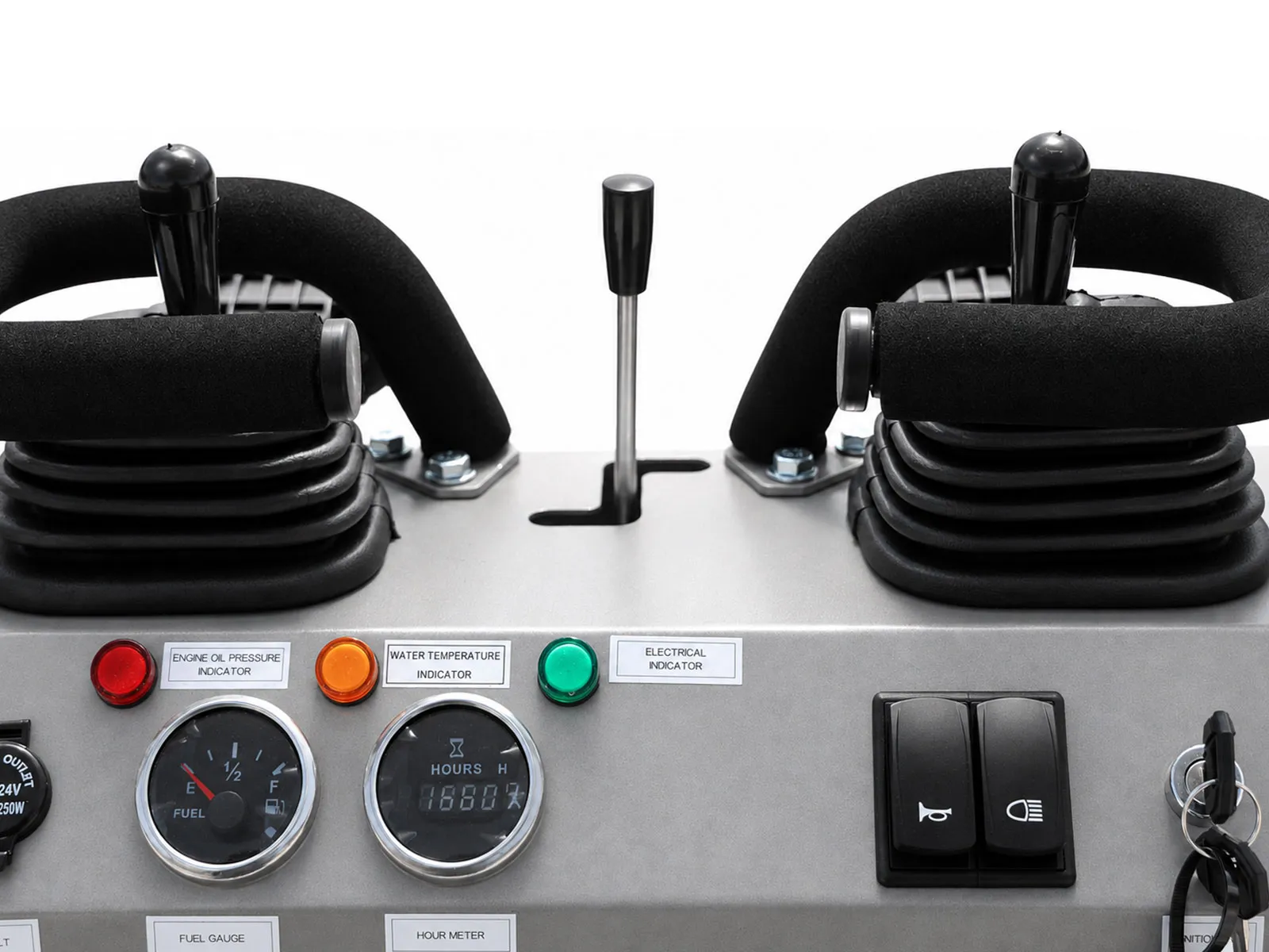 DACTYL E-810S HONDA | Graecus | Τροχοφόρος μίνι φορτωτής
