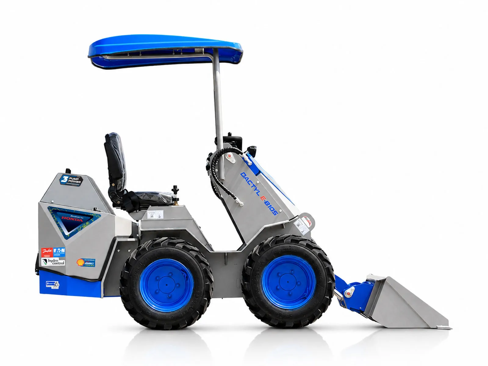 DACTYL E-810S HONDA | Graecus | Τροχοφόρος μίνι φορτωτής