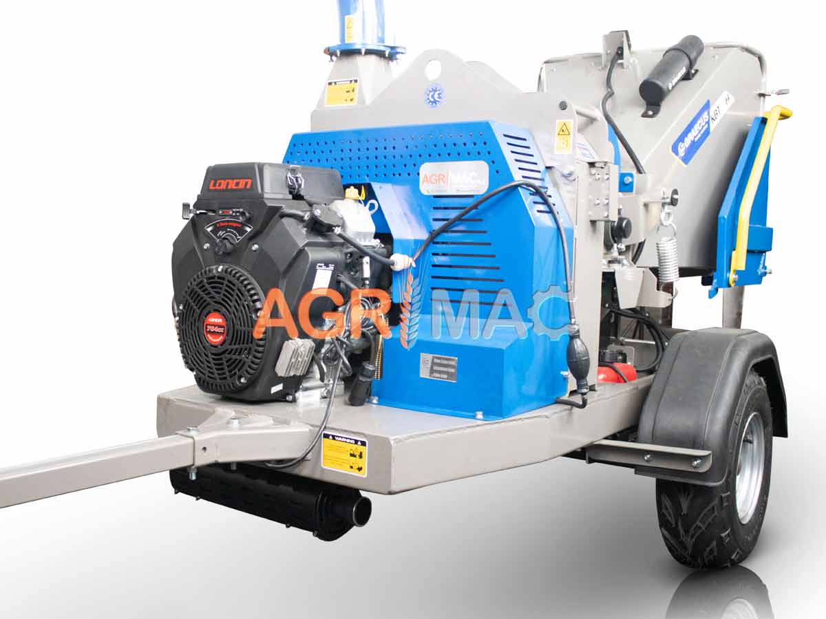 KBT15H | Graecus / Loncin | Κλαδοτεμαχιστής βενζίνης 25hp 