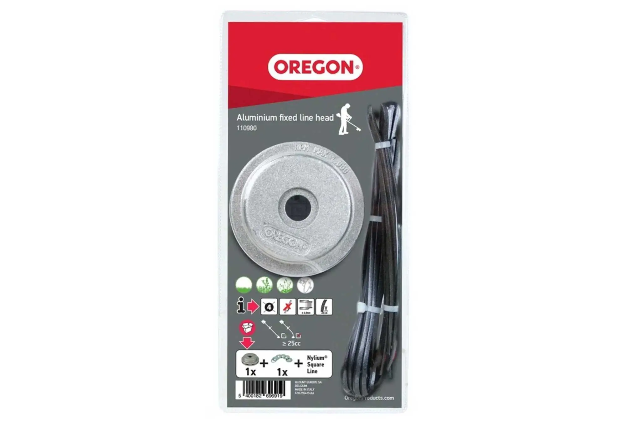 Oregon | Κεφαλή σταθερής γραμμής αλουμινίου (110980)