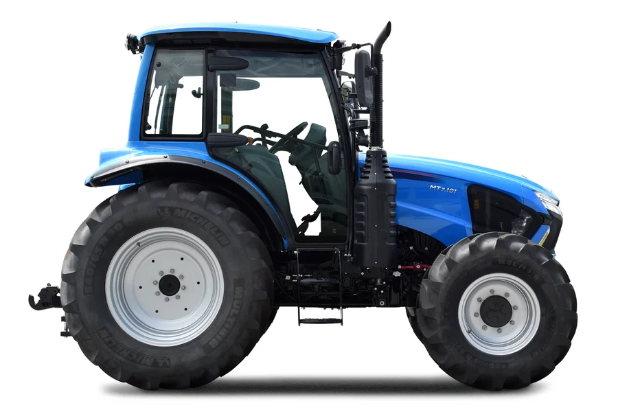 MT7.101 | LS Tractor | 122HP 4WD 3595cc κινητήρας Iveco τρακτέρ Standard