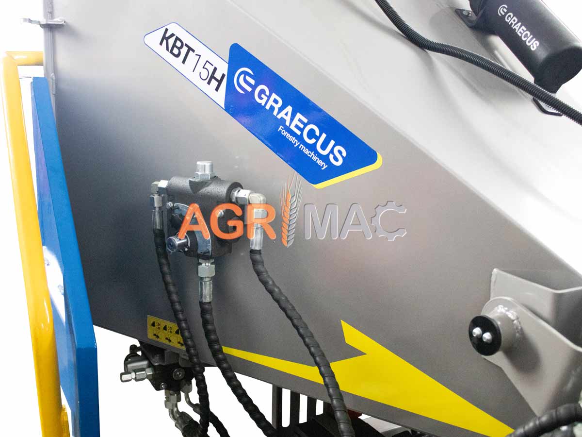 KBT15H | Graecus / Loncin | Κλαδοτεμαχιστής βενζίνης 25hp 