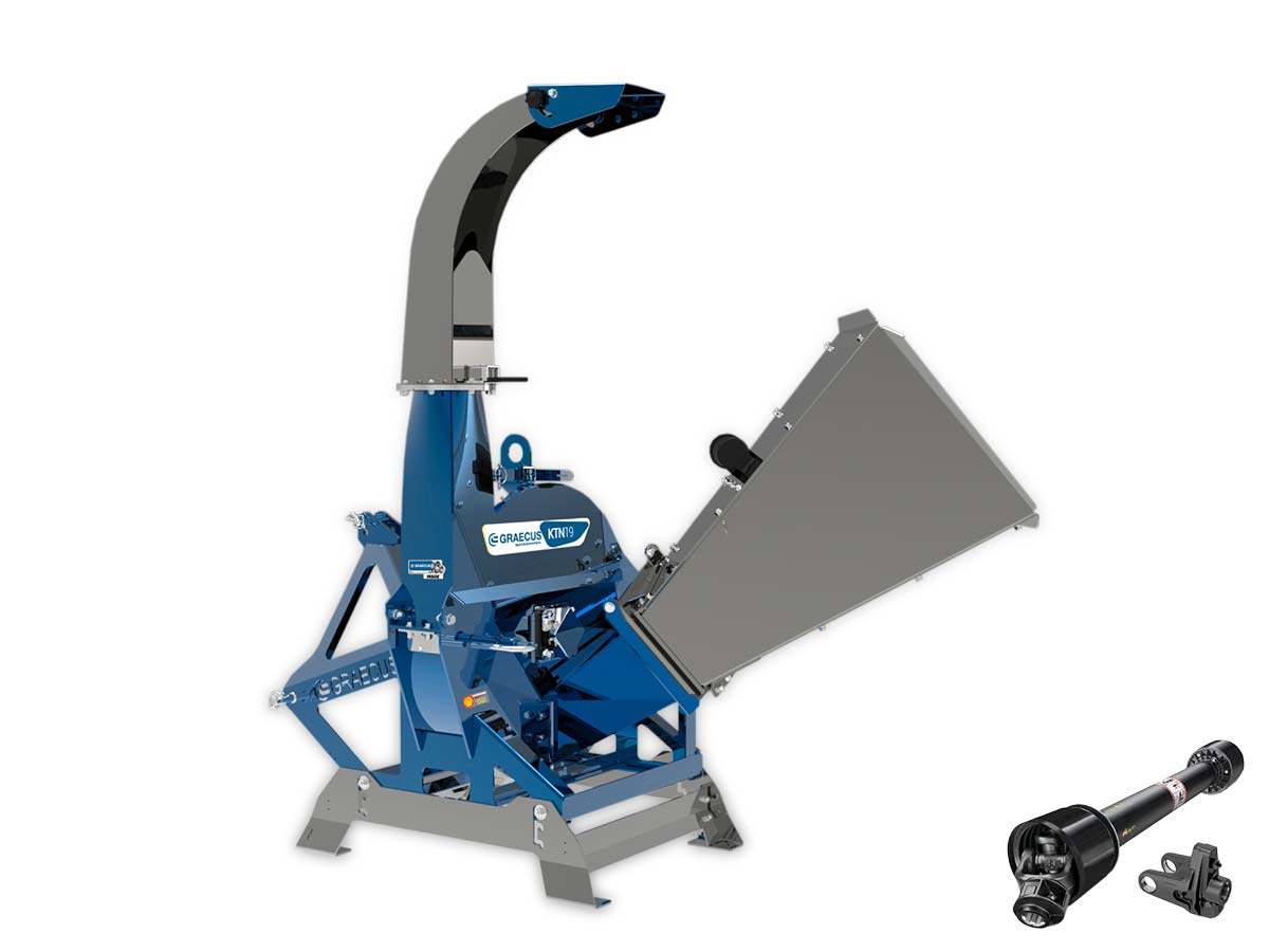 KTN19 | Graecus | Κλαδοτεμαχιστής τρακτέρ 