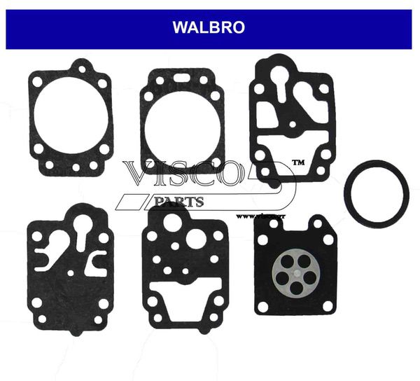 18138 Μεμβράνες Καρμπυρατέρ WALBRO D20-WYJ
