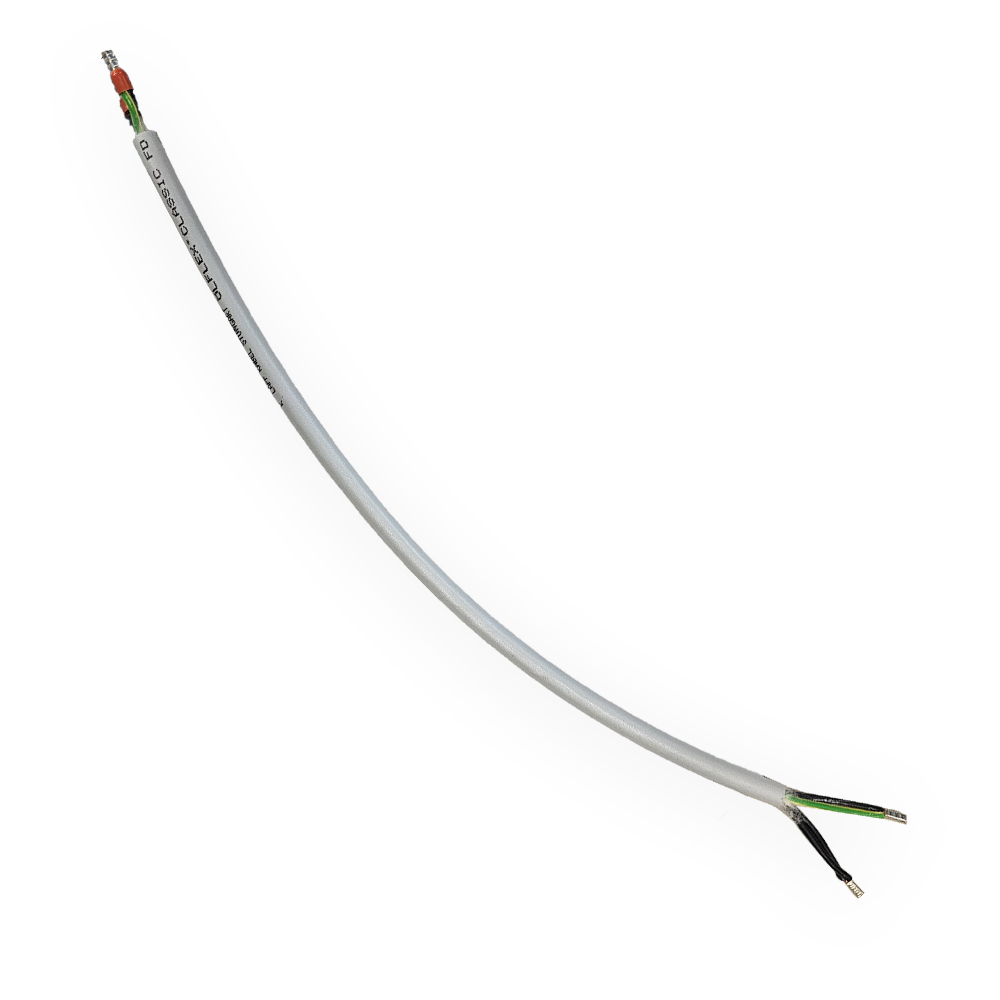 Kαλώδιο χειρολαβής γκρι 0,40Μ ATRAX ELECTRIC