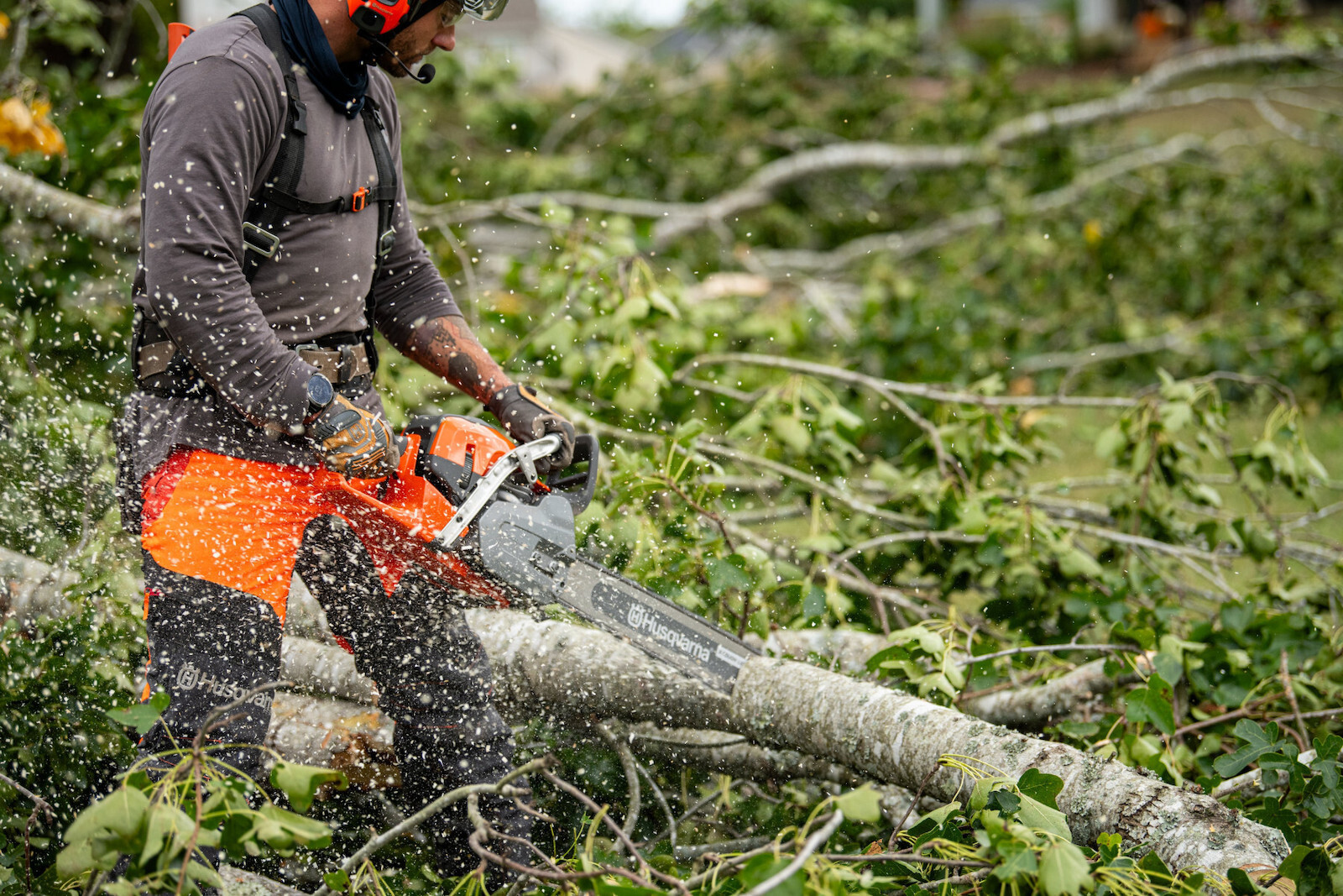Husqvarna | Αλυσοπρίονο 564XP με λάμα και αλυσίδα 20