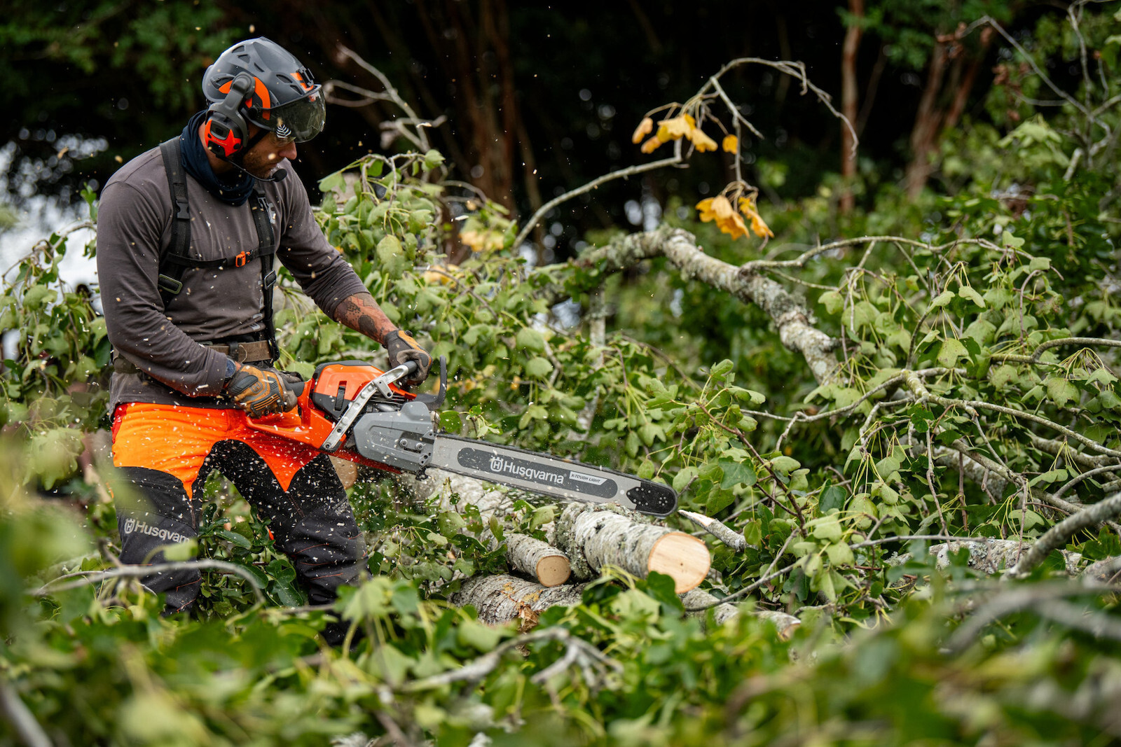 Husqvarna | Αλυσοπρίονο 564XP με λάμα και αλυσίδα 20