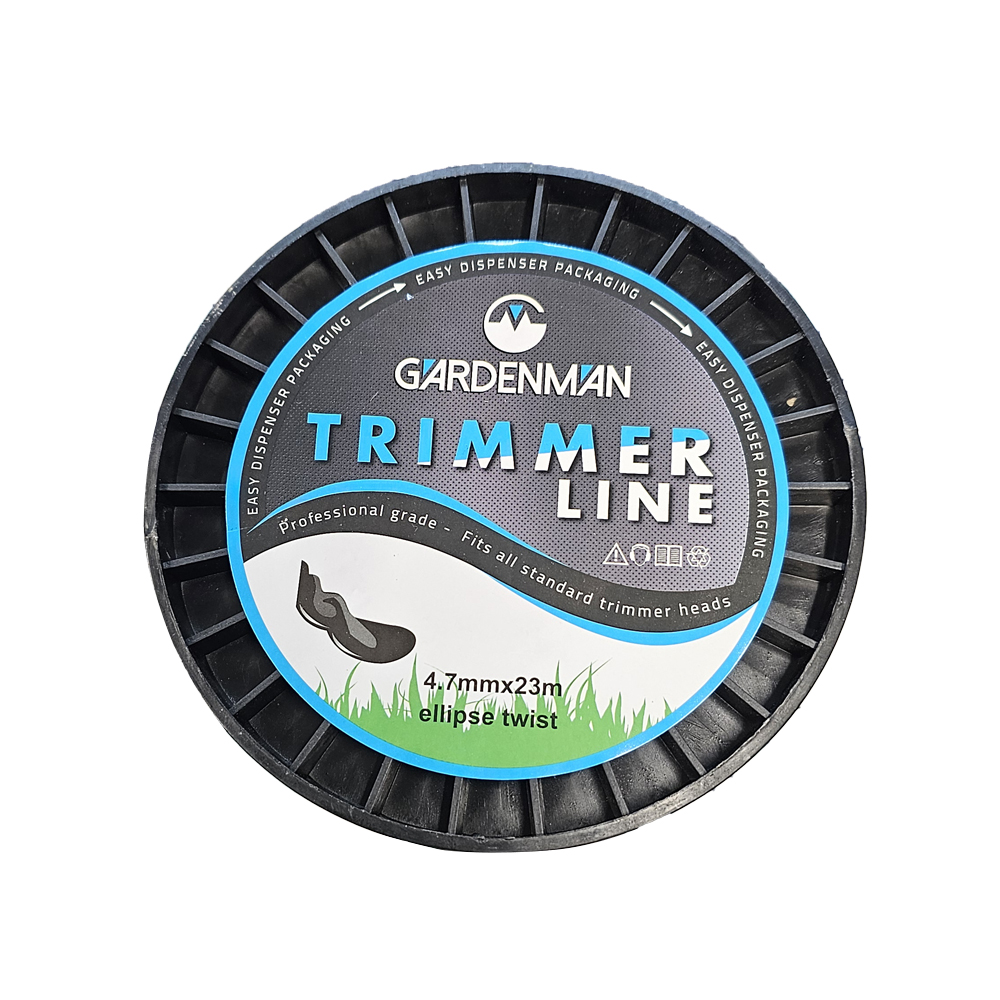 Gardenman | Μεσινέζα Στριφτή 4.7mm 23m 