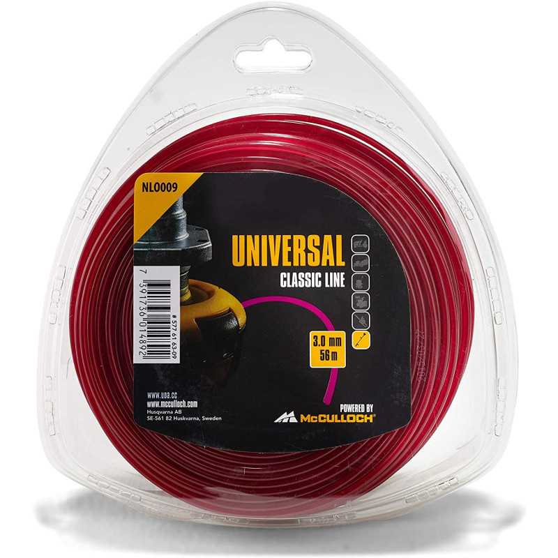 Mccuolloch | Μεσινέζα UPM Nylon 3,0mm 56m