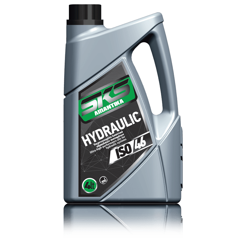 Υπερενισχυμένα λιπαντικά υδραυλικών συστημάτων | SKS | HYDRAULIC ISO 32, 46, 68, 100, 150 & 220 4Lt
