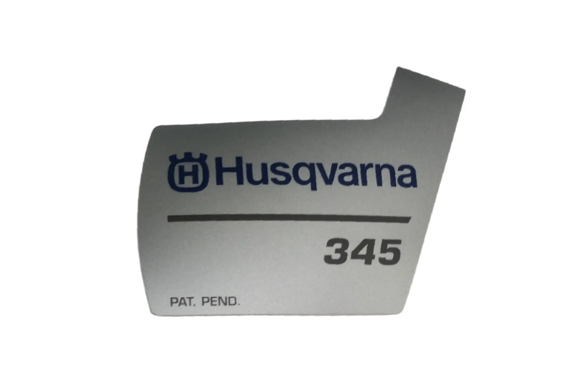 345 | Husqvarna | Αυτοκόλλητο αλυσοπρίονου (523040511)