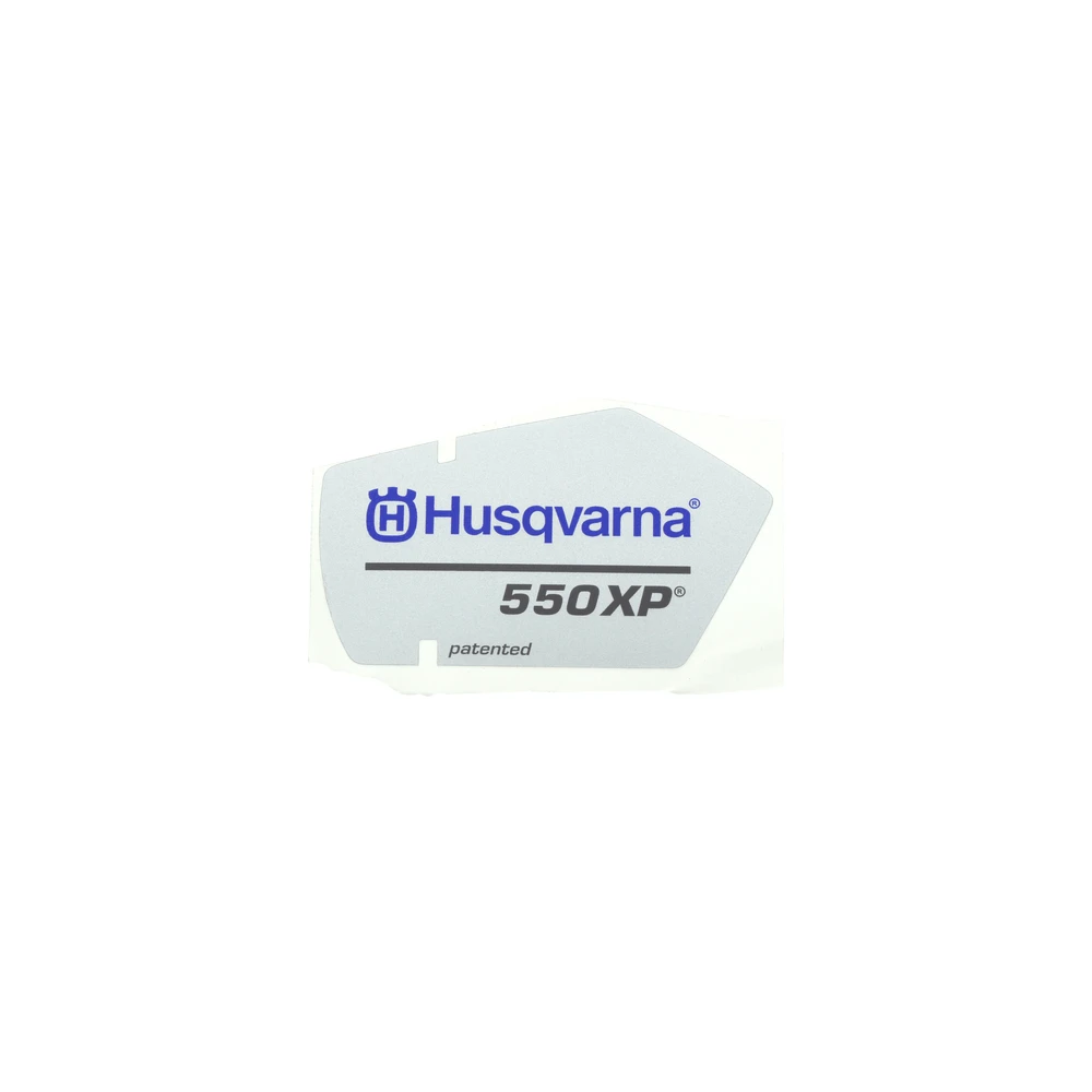 Husqvarna | Αυτοκόλλητο Συστήματος Εκκίνησης 550XP