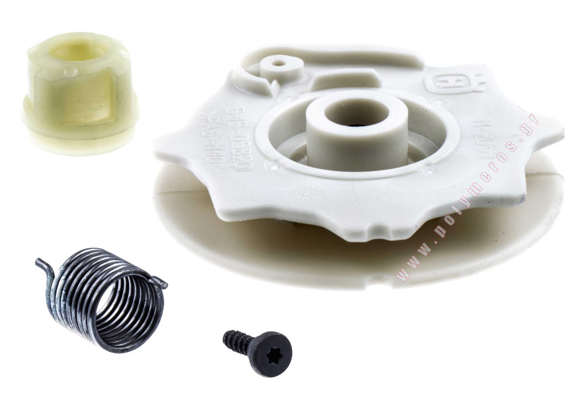 Τροχαλία Εκκίνησης Αλυσοπρίονου Husqvarna 120 Mark II, 137, 142, 235 e-series, 236e, 240e | Jonsered CS2138 (Kit) (5300719-66) 