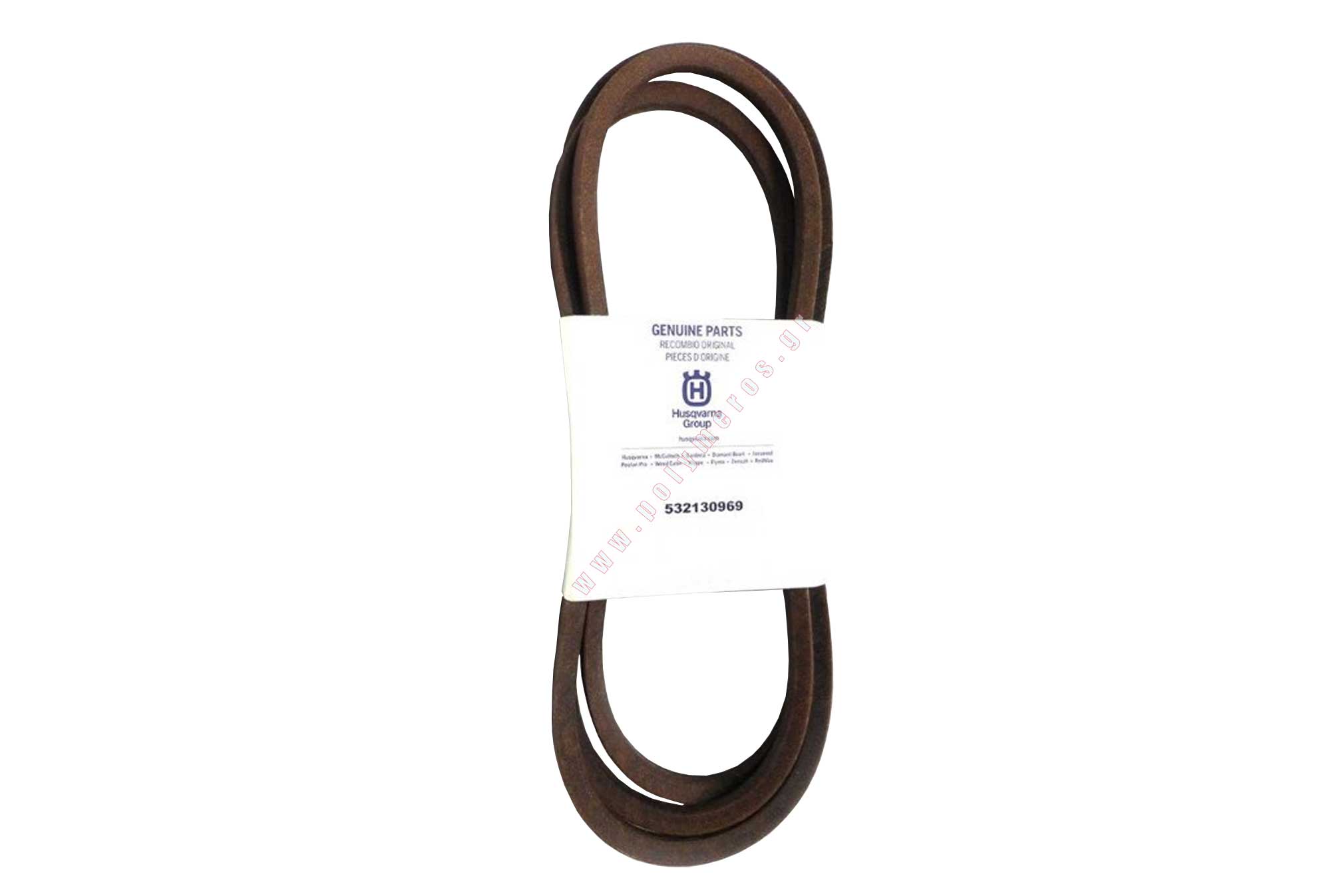 Ιμάντας κίνησης χλοοκοπτικού τρακτέρ Husqvarna TS138, TS142L, TS242, TS238, TS346 | Jonsered YT42, YT46 | McCulloch M185-117T, M200-117T (5928552-10)