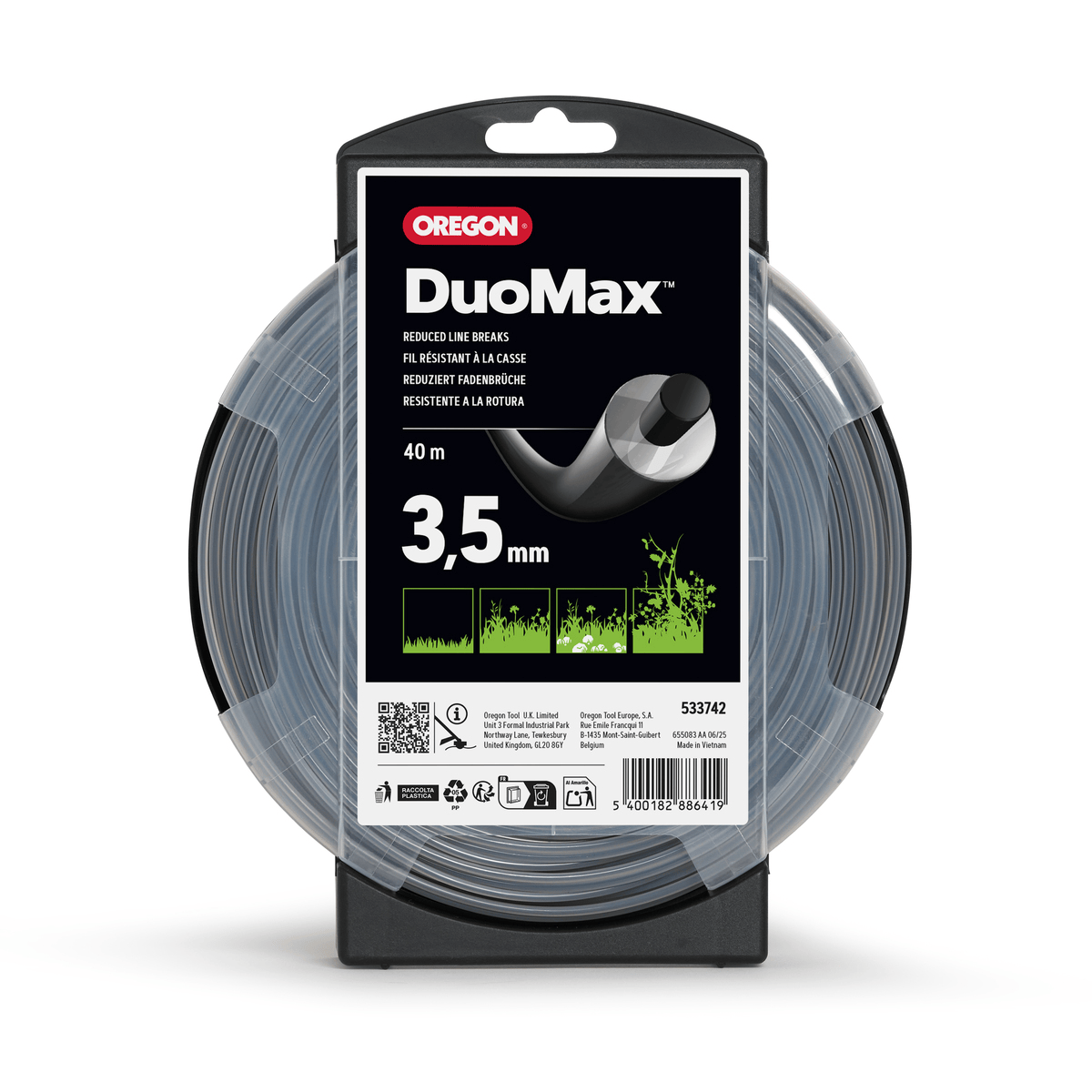 DuoMax | Oregon | Μεσινέζα 3.5mm X 40m