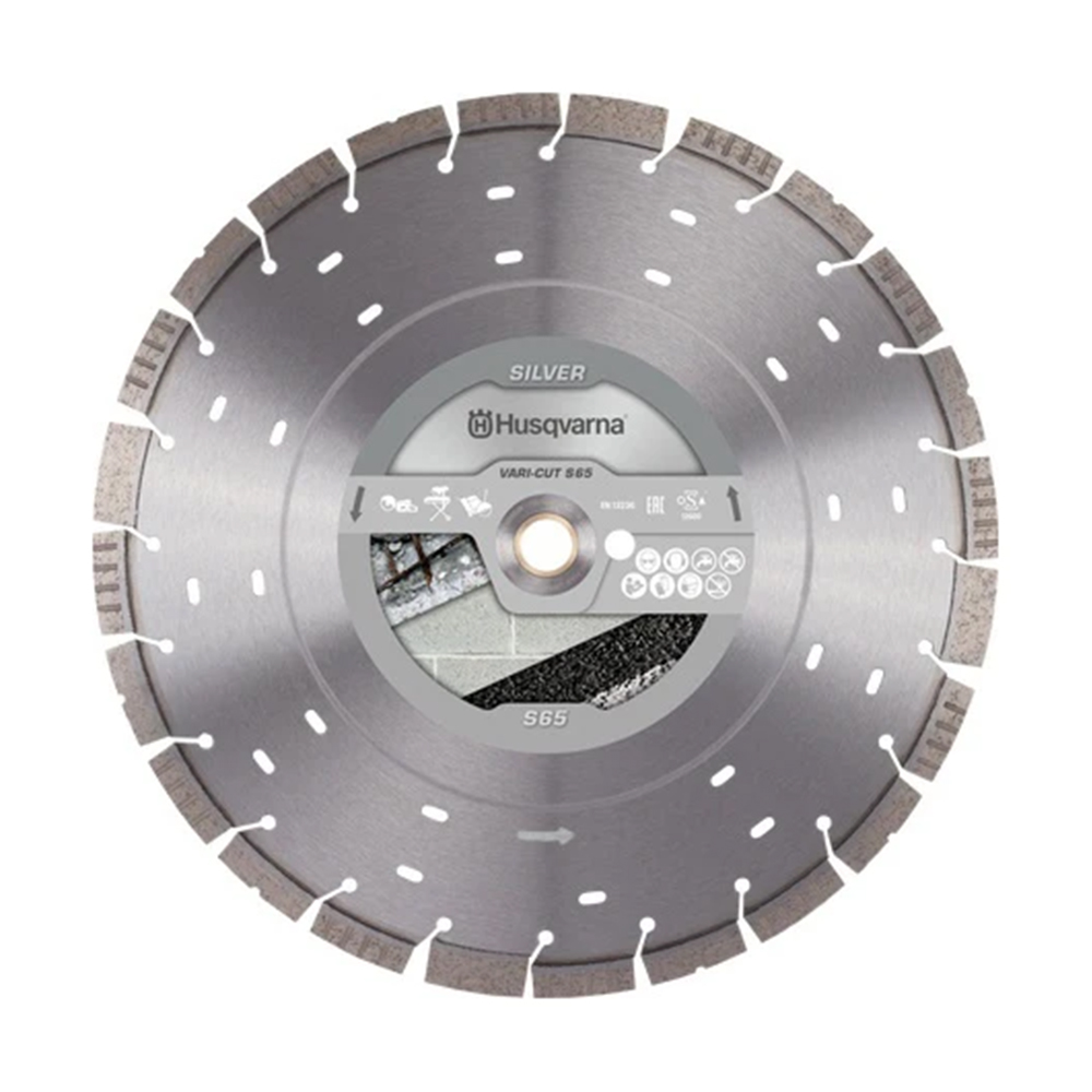 Δίσκος Husqvarna VARI-CUT™ S65 500mm / 25,4mm