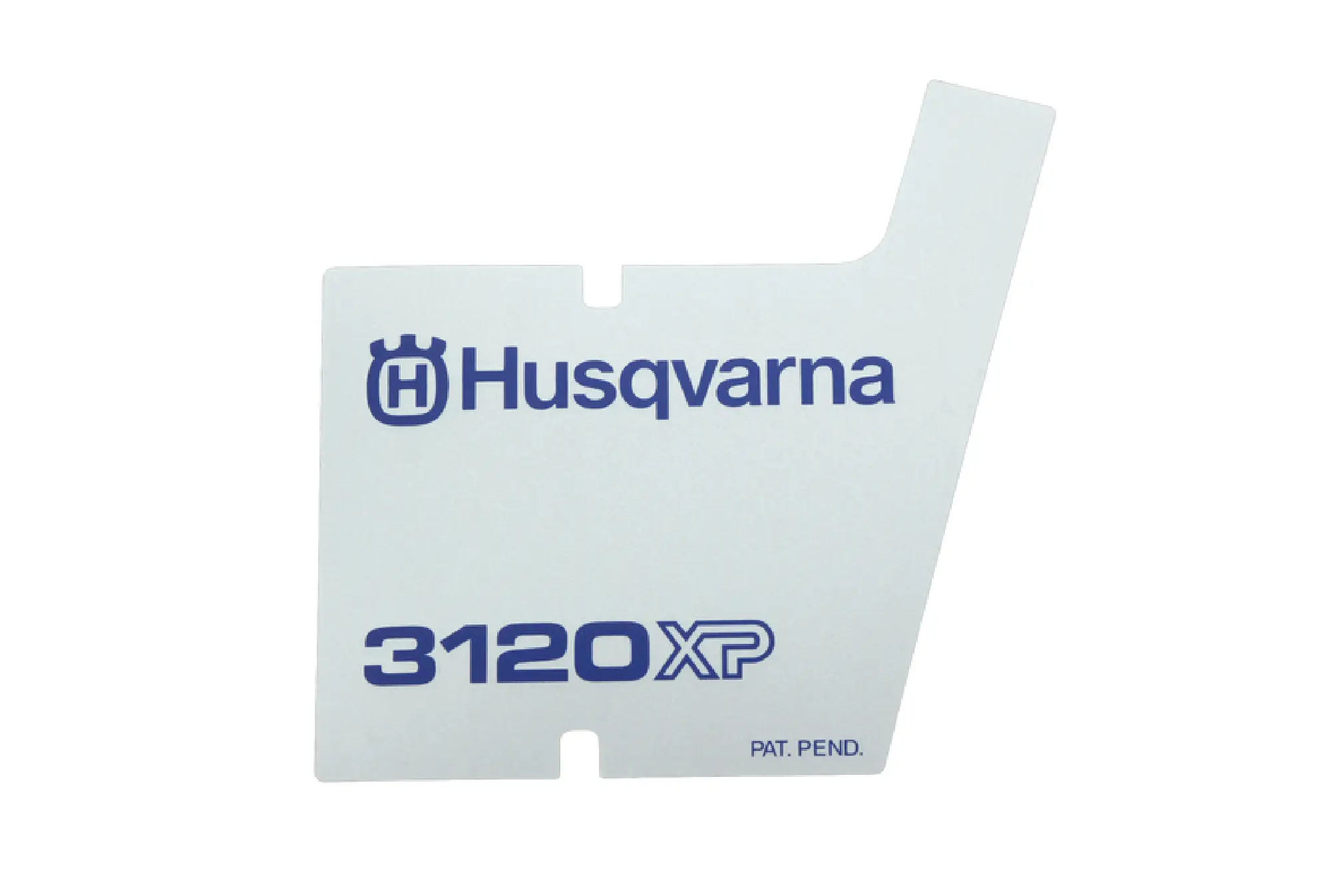 3120XP | Husqvarna | Αυτοκόλλητο αλυσοπρίονου (537096901)