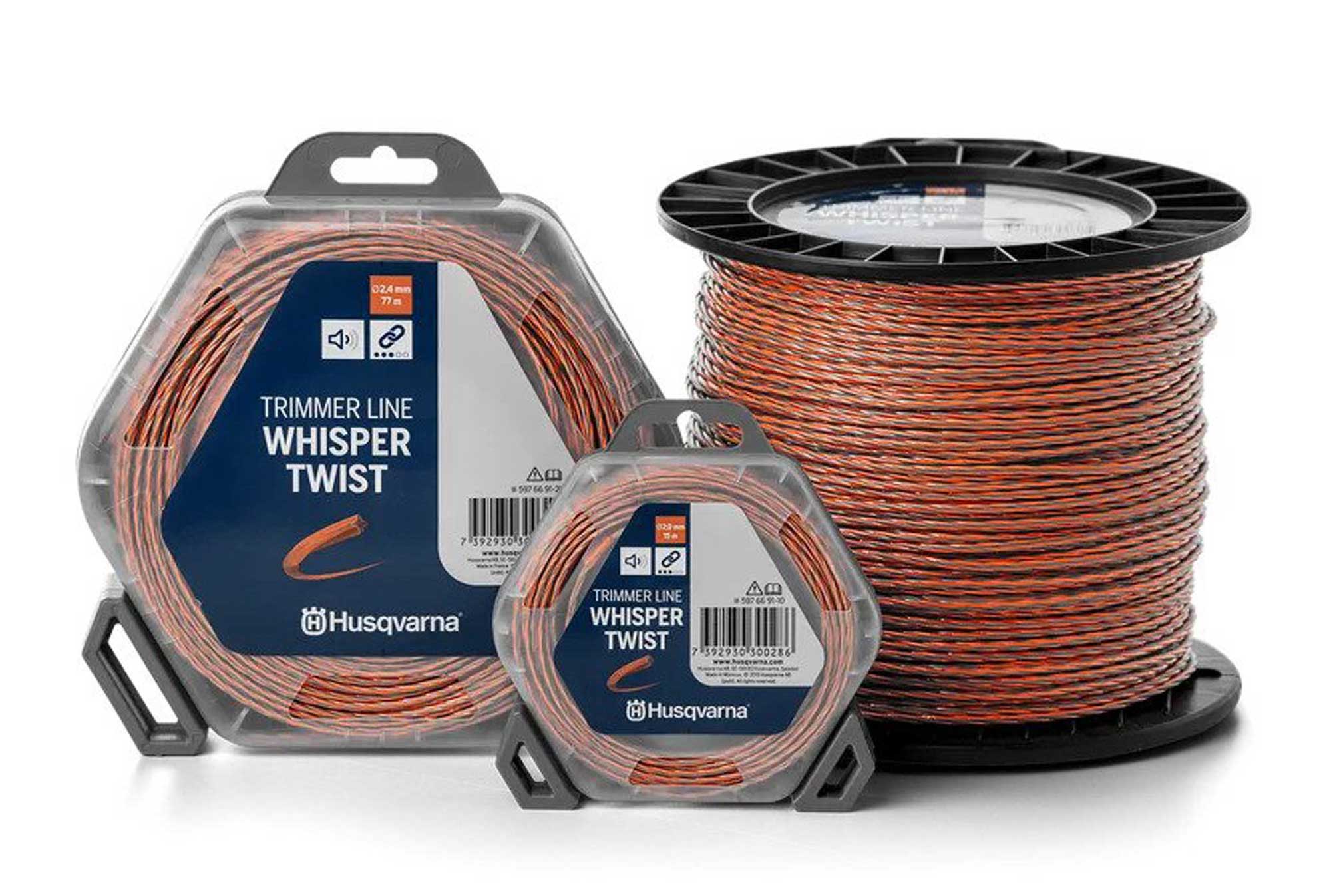 Whisper Twist | Husqvarna | Μεσινέζα 2.0 mm X 15 m