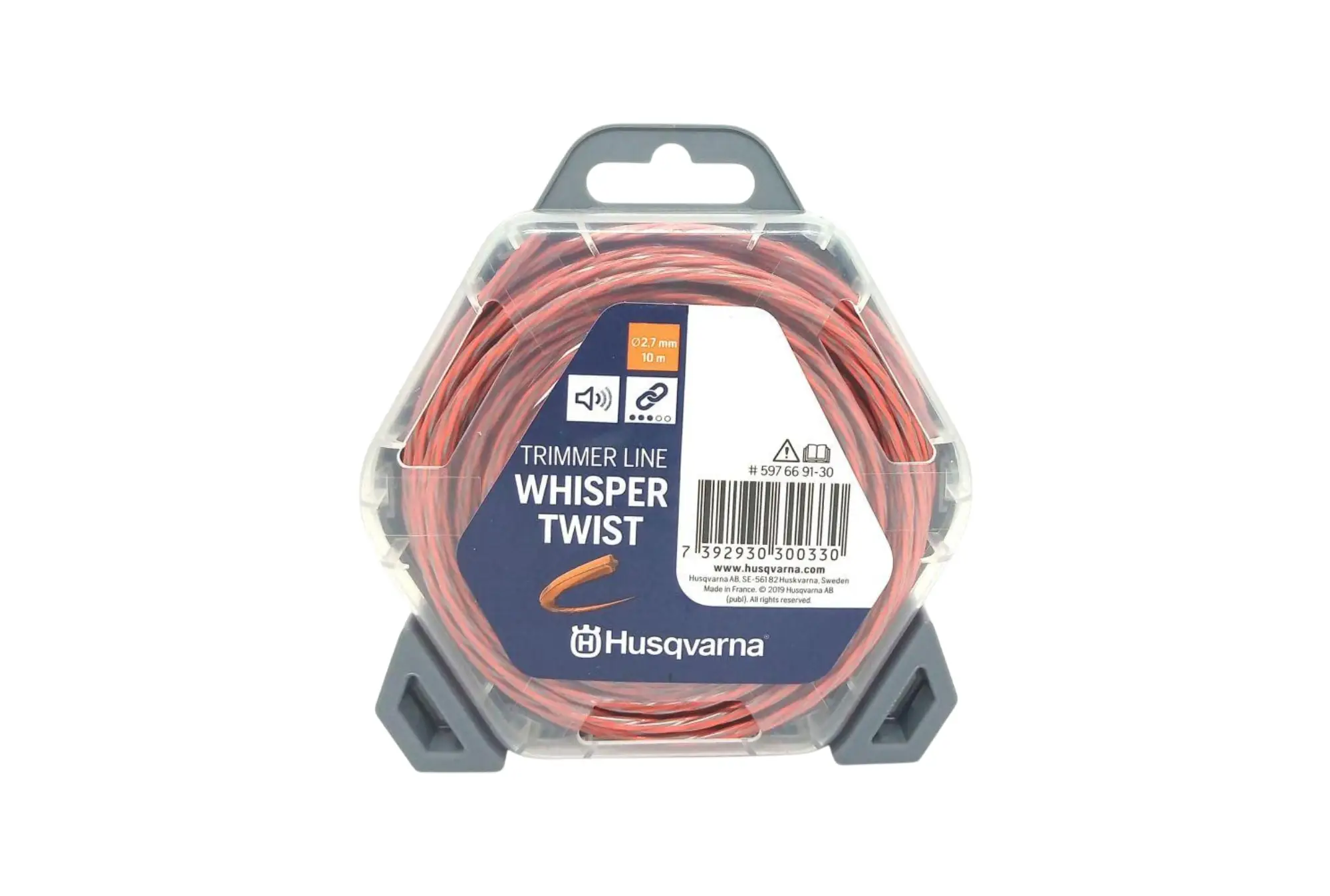 Whisper Twist | Husqvarna | Μεσινέζα 2.7mm X 10m (597669130)