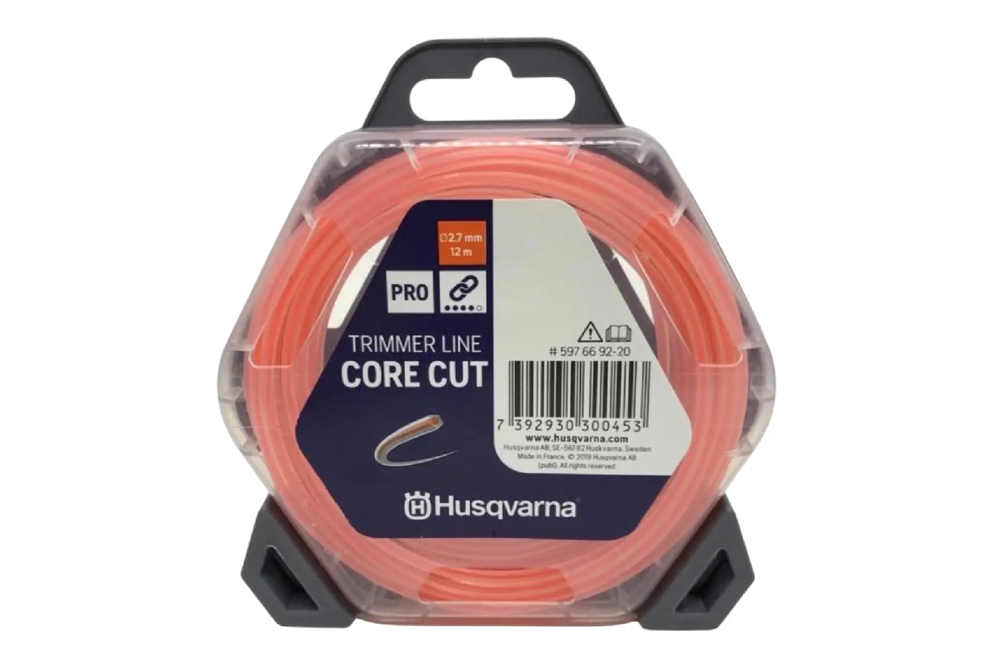 CoreCut | Husqvarna | Μεσινέζα 2.7mm X 12m (597669220)