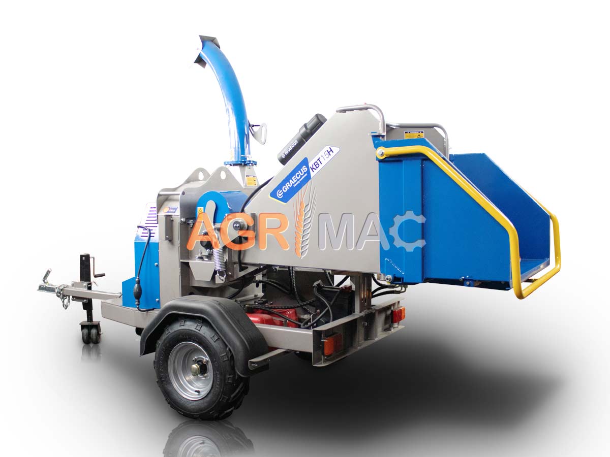 KBT15H | Graecus / Loncin | Κλαδοτεμαχιστής βενζίνης 25hp 