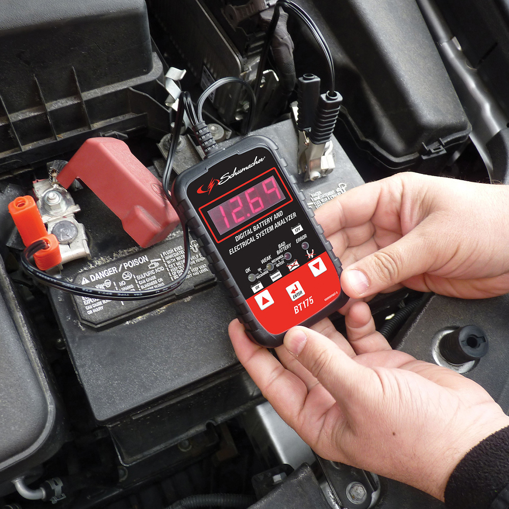 Schumacher BT175 Ψηφιακός Ελεγκτής Μπαταρίας 12V – 4 Λειτουργιών