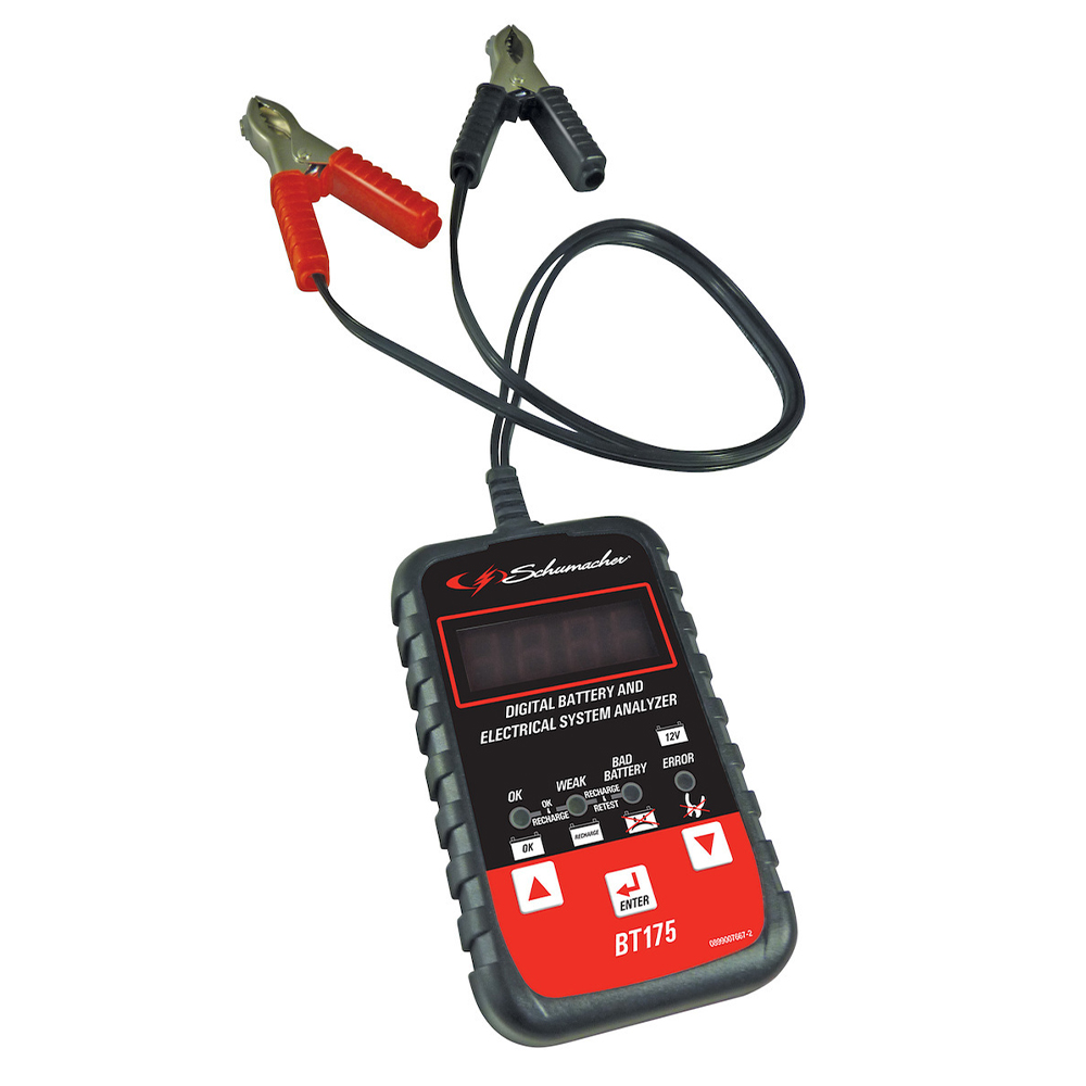 Schumacher BT175 Ψηφιακός Ελεγκτής Μπαταρίας 12V – 4 Λειτουργιών
