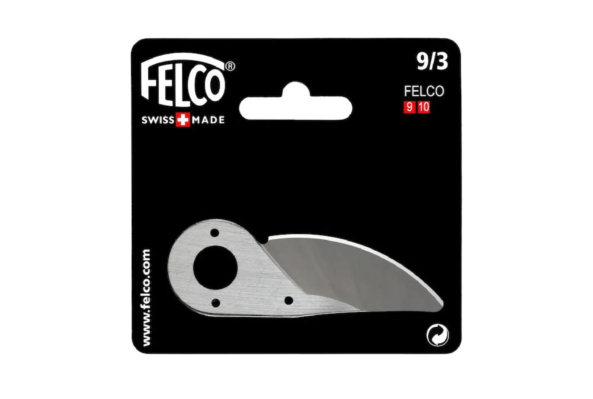 Ανταλλακτική λεπίδα 9/3 ψαλιδιού χειρός Felco 9-10 (625346)