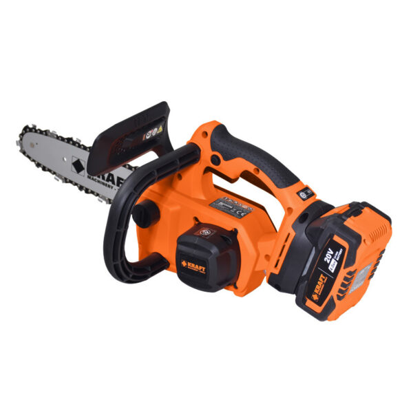 KRAFT | Κλαδευτικό Αλυσοπρίονο Μπαταρίας 250mm 20V 2x4Ah