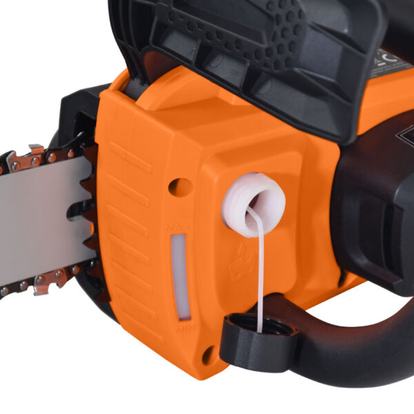 KRAFT | Κλαδευτικό Αλυσοπρίονο Μπαταρίας 250mm 20V 2x4Ah