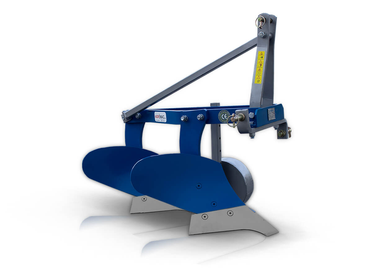 DIA8 | Graecus | Αλέτρι – Άροτρο 2υνο 8αρι με ρόδα Φ280 