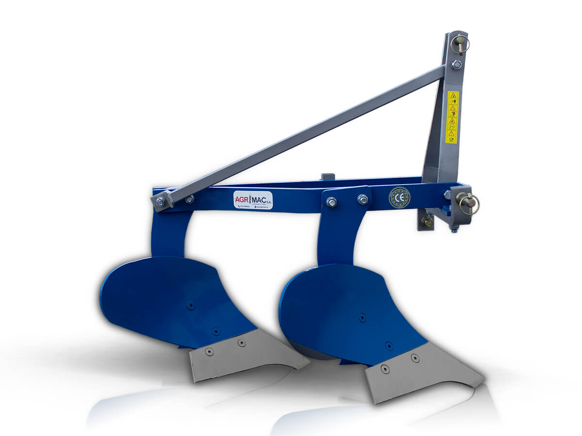 DIA8 | Graecus | Αλέτρι – Άροτρο 2υνο 8αρι με ρόδα Φ280 