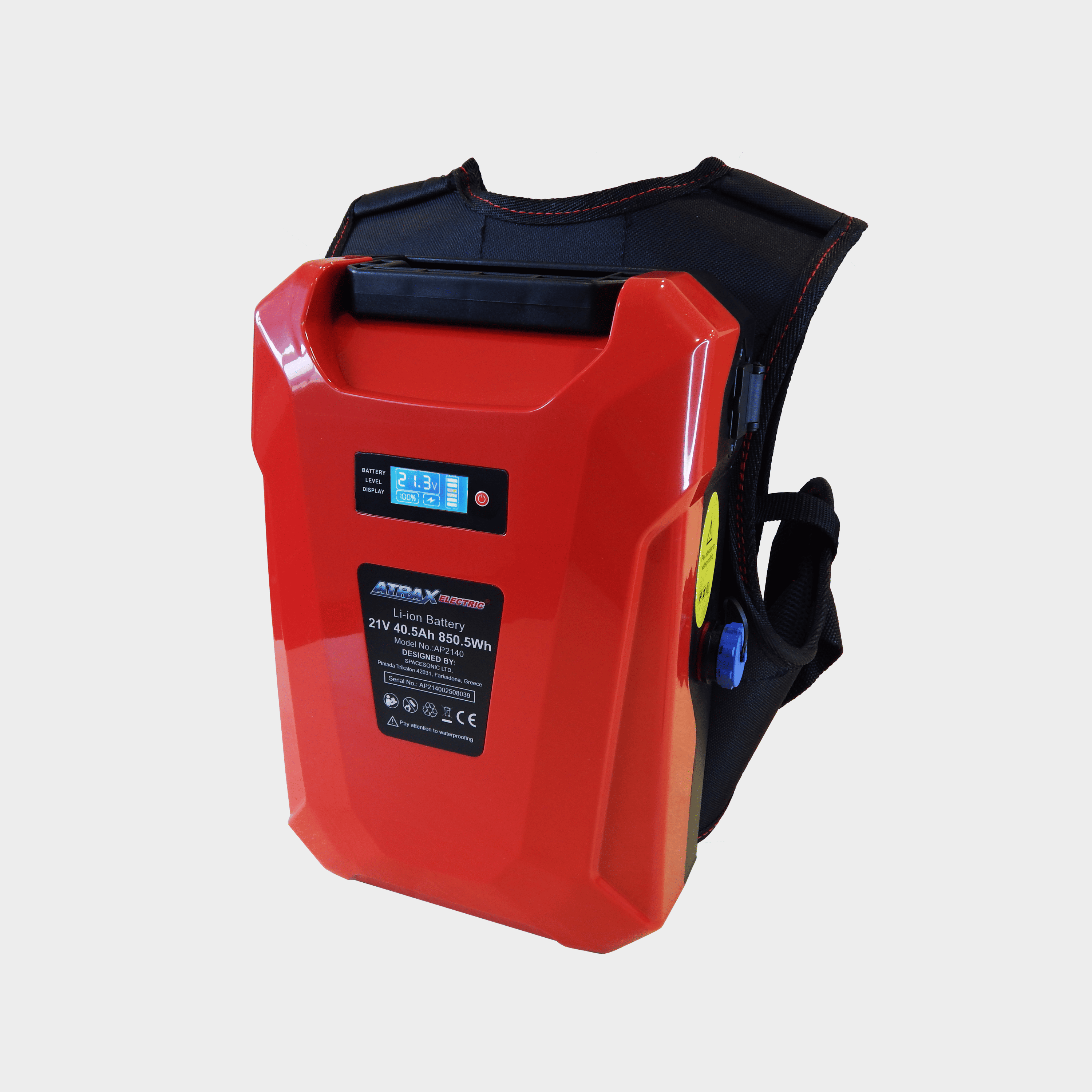 ATRAX | Mπαταρία Λιθίου ATRAX AP2140 21V, 40Ah