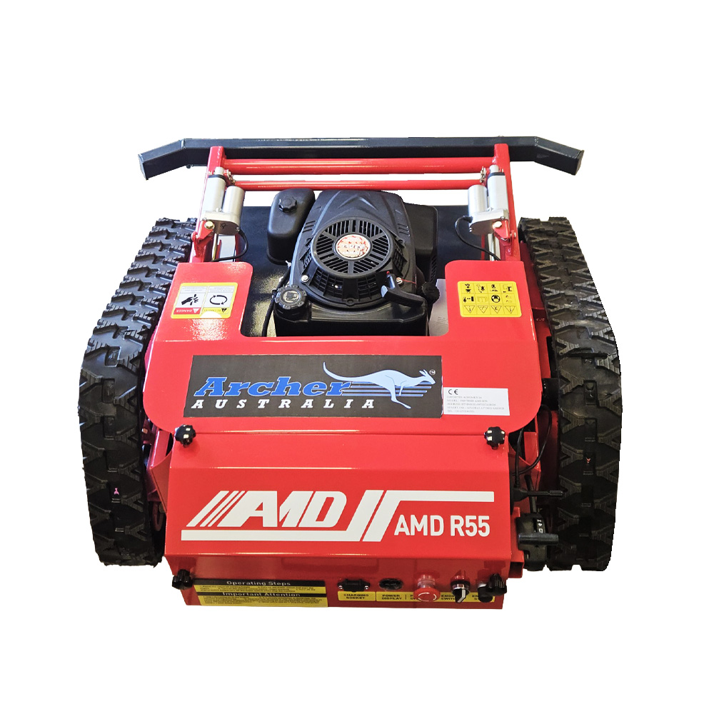 Archer | AMD R55 Panther Hybrid | Shark | Τηλεκατευθυνόμενο χορτοκοπτικό με μαχαίρια ελεύθερης περιστροφής 7hp (Με μίζα)