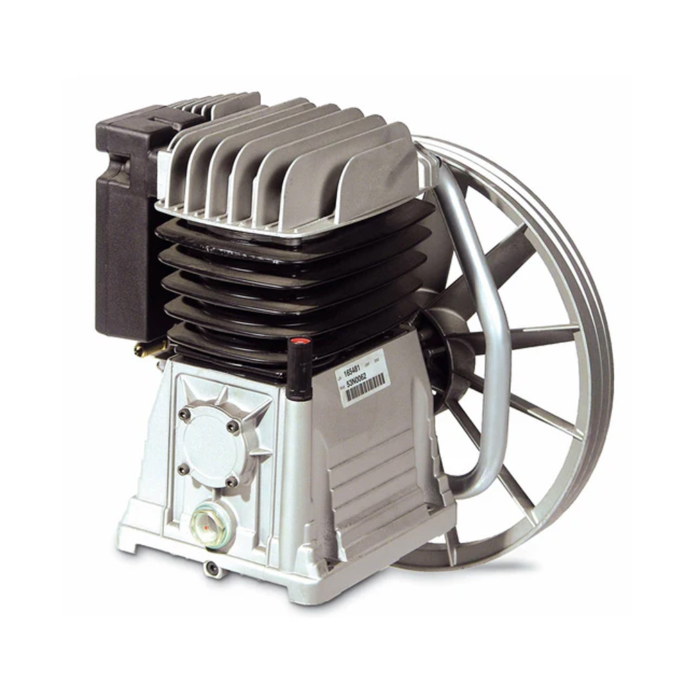 ABAC B5900/B | Κεφαλή Αεροσυμπιεστή Μαντεμένια για Μετάδοση Με Ιμάντα 