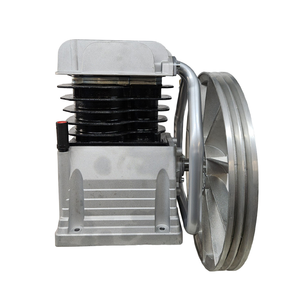 ABAC B5900/B | Κεφαλή Αεροσυμπιεστή Μαντεμένια για Μετάδοση Με Ιμάντα 