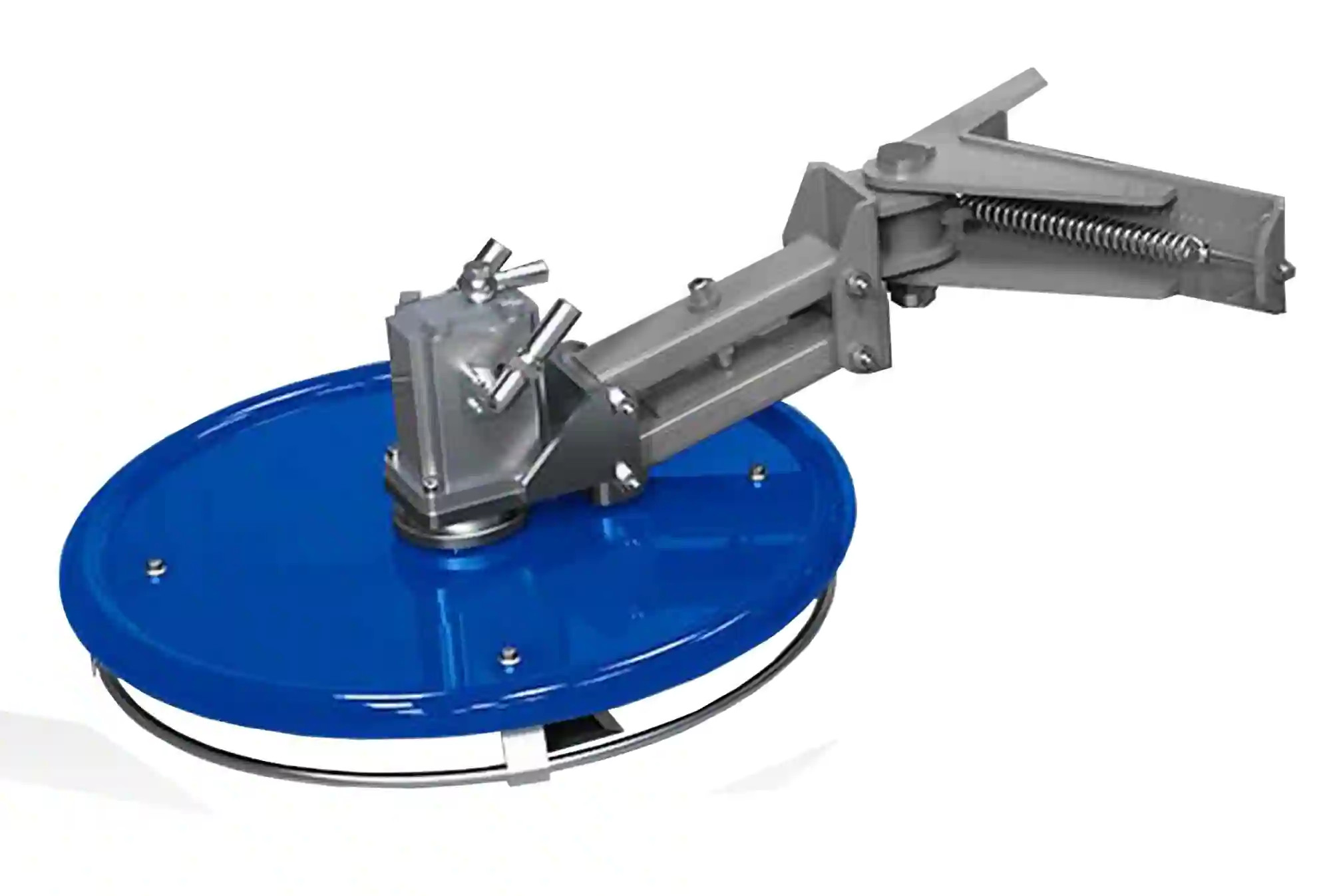 CHIMERA TROXOS60-L Αριστερός υδραυλικός χορτοκοπτικός τροχός με ρυθμιζόμενης ευαισθησίας ελατήριο επαναφοράς