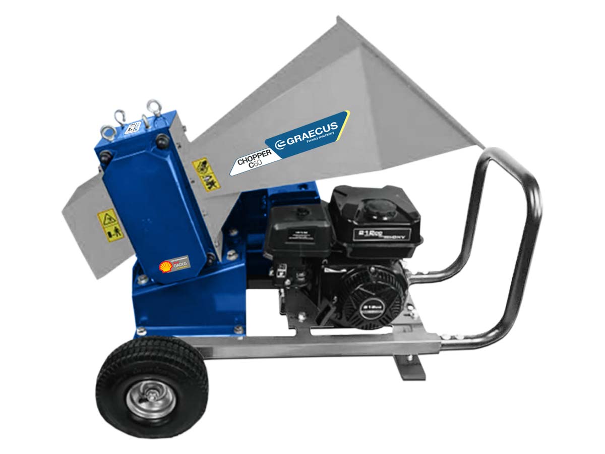 CHOPPER C60 | Graecus | Τεμαχιστής ξύλων 