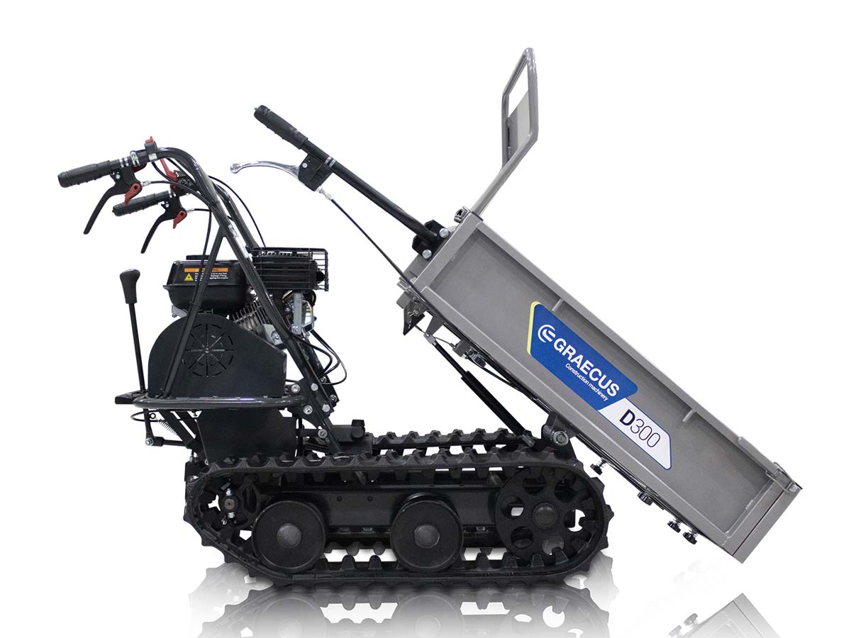 D300 | Graecus | Ντάμπερ ερπυστριοφόρο με μηχανική ανατροπή 