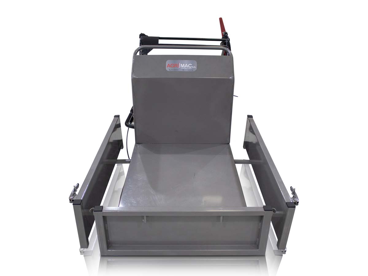 D300 | Graecus | Ντάμπερ ερπυστριοφόρο με μηχανική ανατροπή 