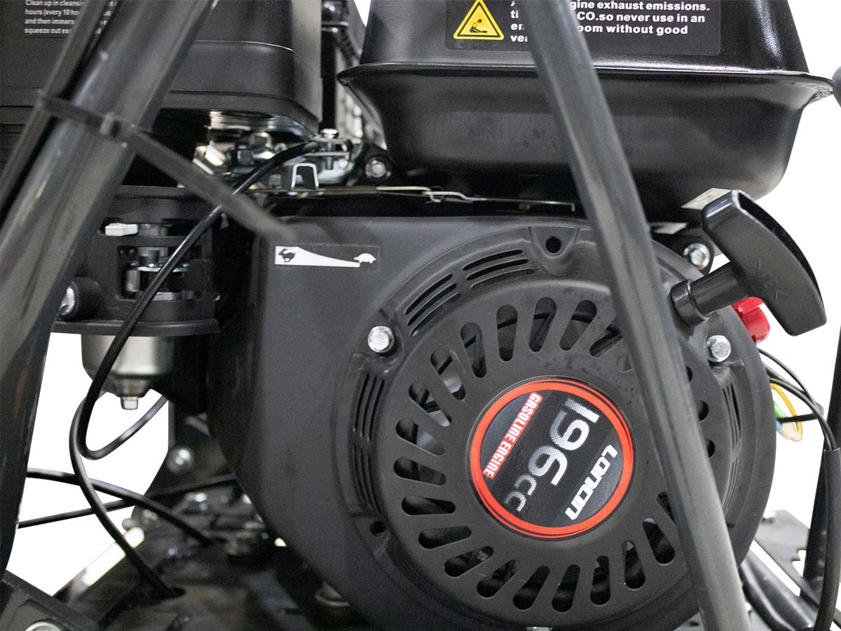 D300 | Graecus | Ντάμπερ ερπυστριοφόρο με μηχανική ανατροπή 