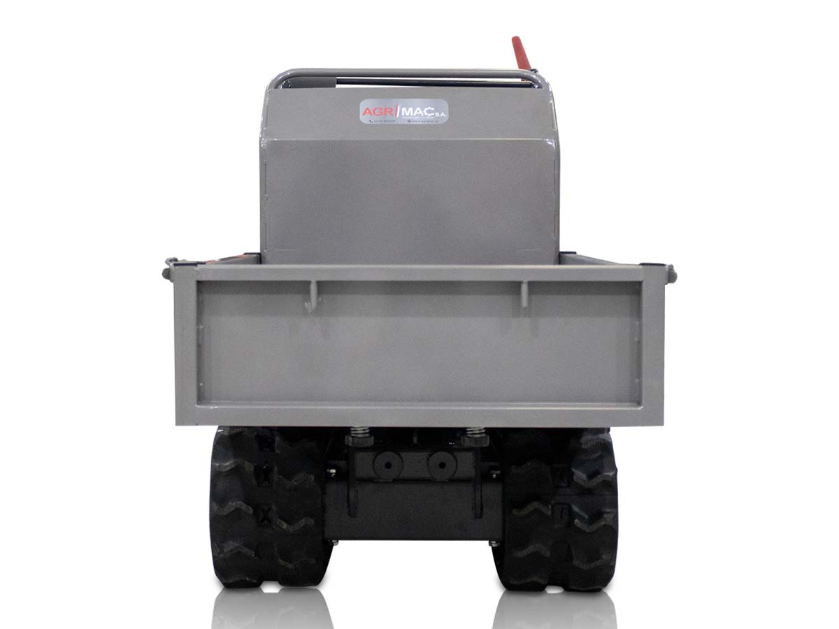 D300 | Graecus | Ντάμπερ ερπυστριοφόρο με μηχανική ανατροπή 