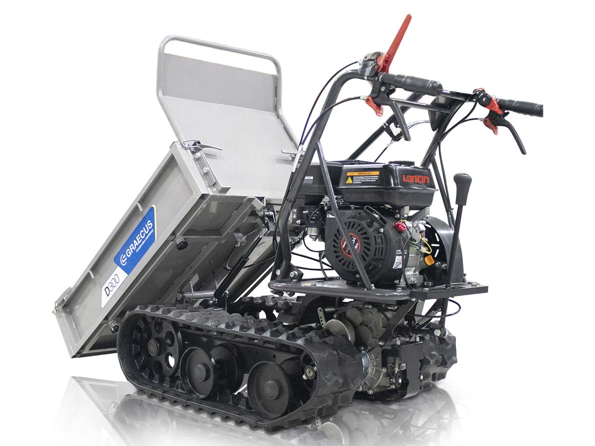 D300 | Graecus | Ντάμπερ ερπυστριοφόρο με μηχανική ανατροπή 