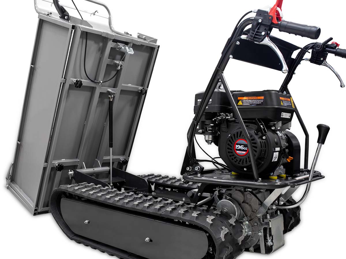 D500 | Graecus | Νταμπερ ερπυστριοφόρο με μηχανική ανατροπή 