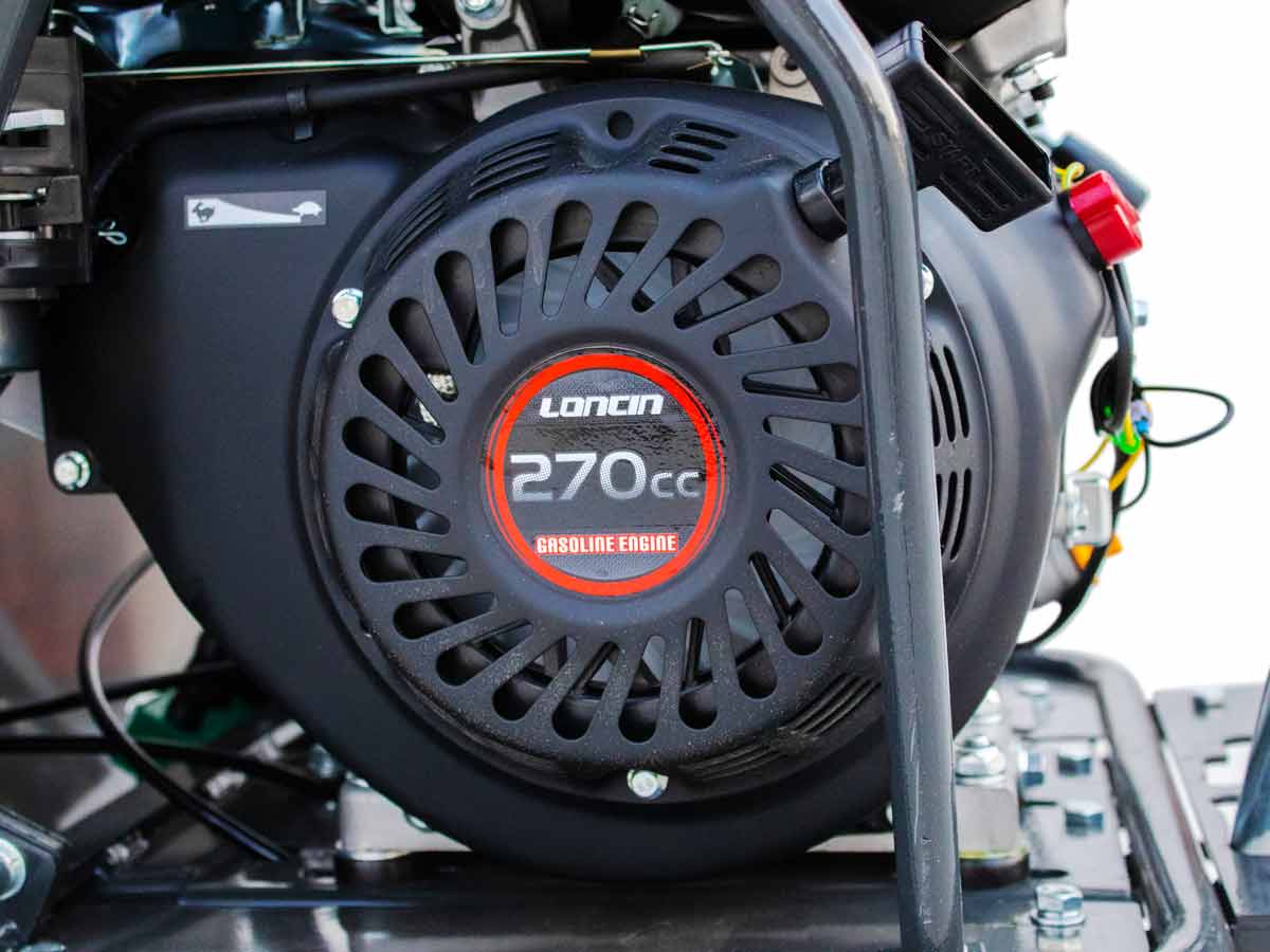 D500H | Graecus | Ντάμπερ ερπυστριοφόρο με υδραυλική ανατροπή 