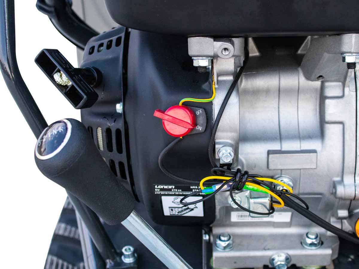 D500H | Graecus | Ντάμπερ ερπυστριοφόρο με υδραυλική ανατροπή 