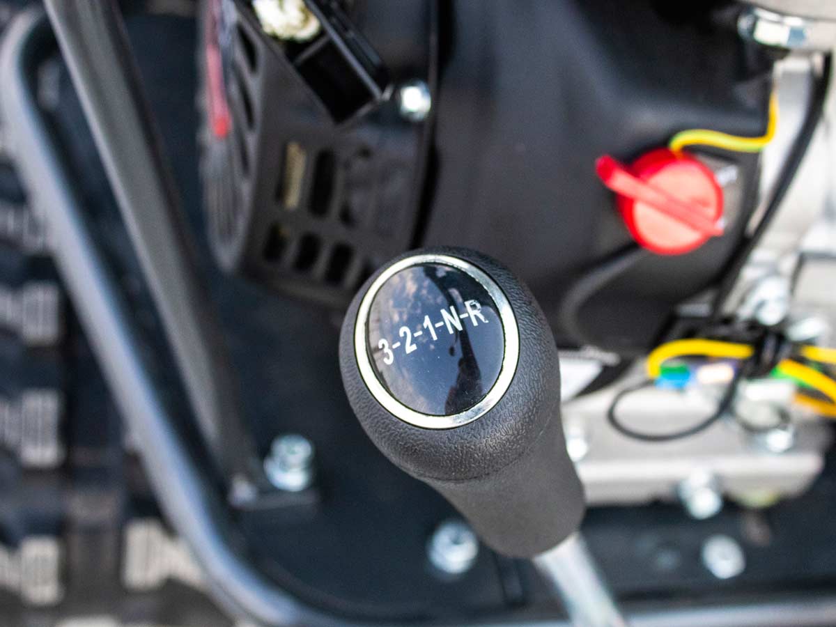 D500H | Graecus | Ντάμπερ ερπυστριοφόρο με υδραυλική ανατροπή 