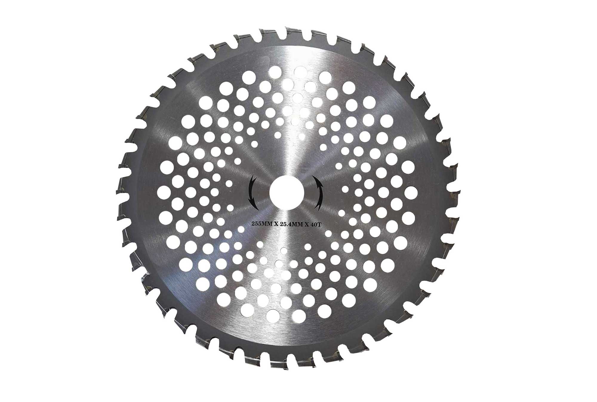 Δίσκος Θαμνοκοπτικού 255mm 40 Δοντιών