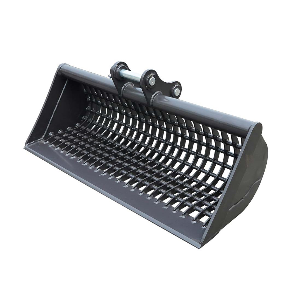 EB10BUCKET80STONE | Graecus | Κάδος πετροσυλλέκτης εκσκαφέα 800mm, με κόσκινο για καθαρισμό από πέτρες κ.α για το τσαπάκι EB09/10/12