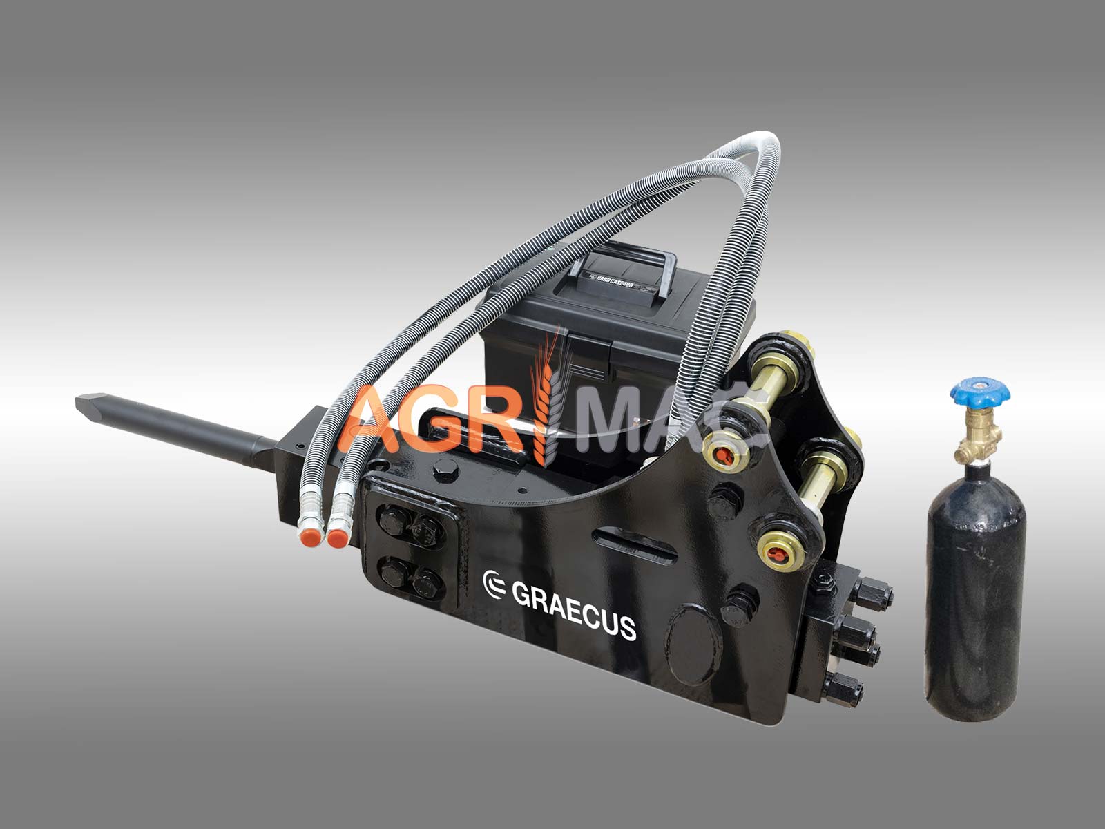 EB15HAMMER | Graecus | Σφύρα για εκσκαφέα EB15/EB16/EB17/EB20